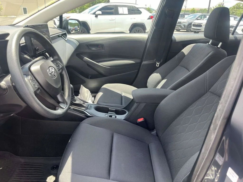 Used 2024 Gray Toyota LE image 15