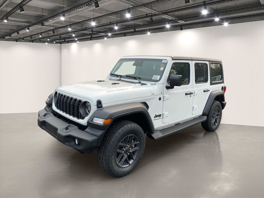 NEW 2026 JEEP WRANGLER 4-DOOR SPORT S