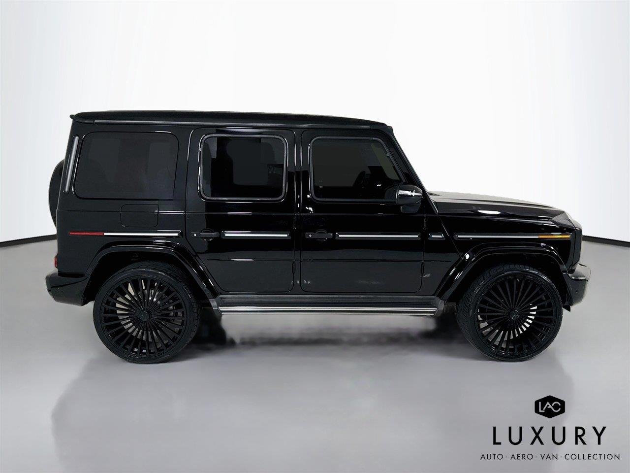 Used 2019 Black Mercedes-Benz G 550 | Custom 24