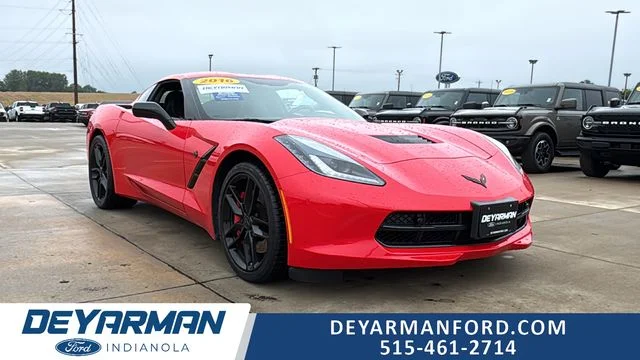 2016 Chevrolet Corvette