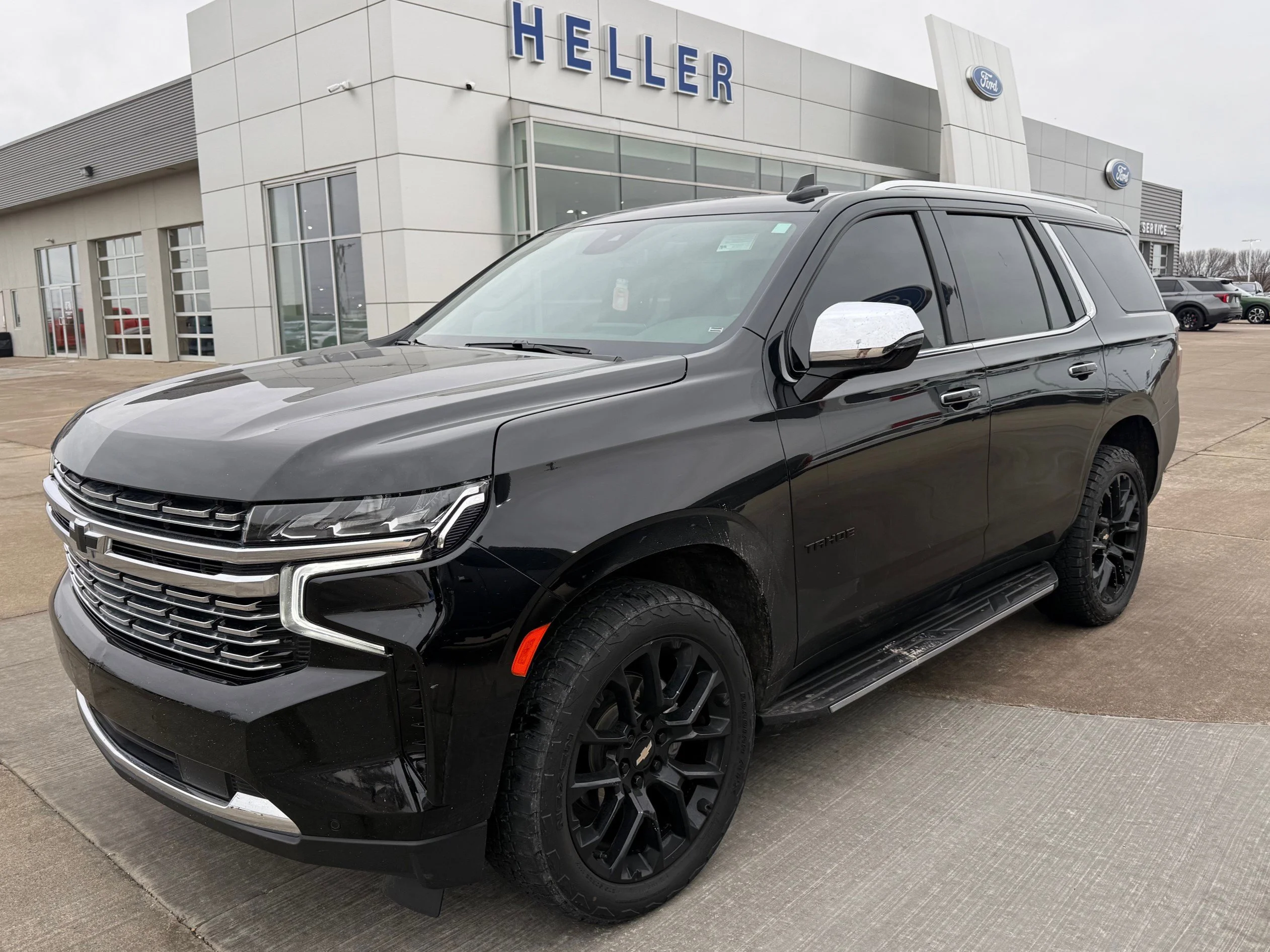 Used 2023 Black Chevrolet Premier image 3
