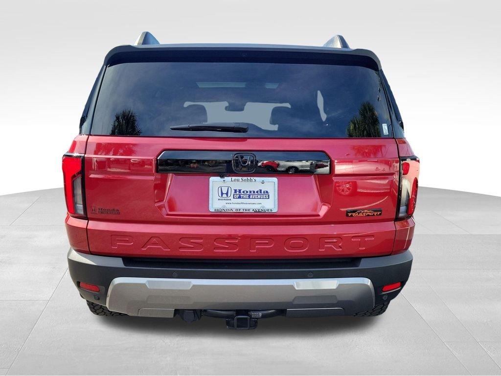 Certified Used 2026 Radiant Red Metallic II Honda TrailSport Blackout image 9