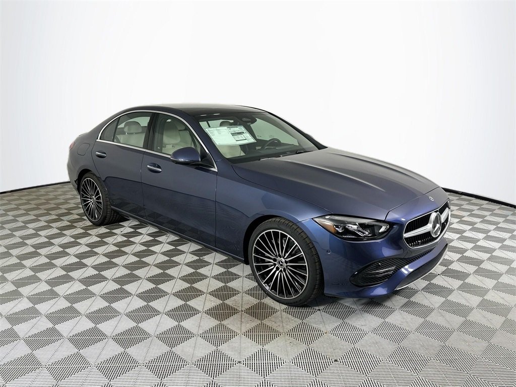 2026 Mercedes-Benz C-Class Sedan