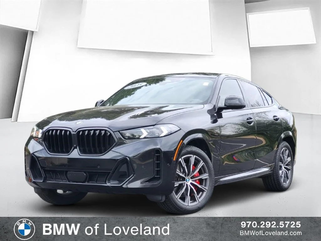 2025 BMW X6