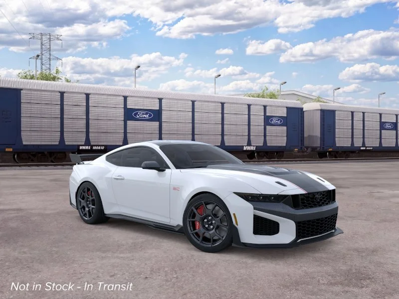 New 2026 Oxford White Ford Dark Horse® SC image 7