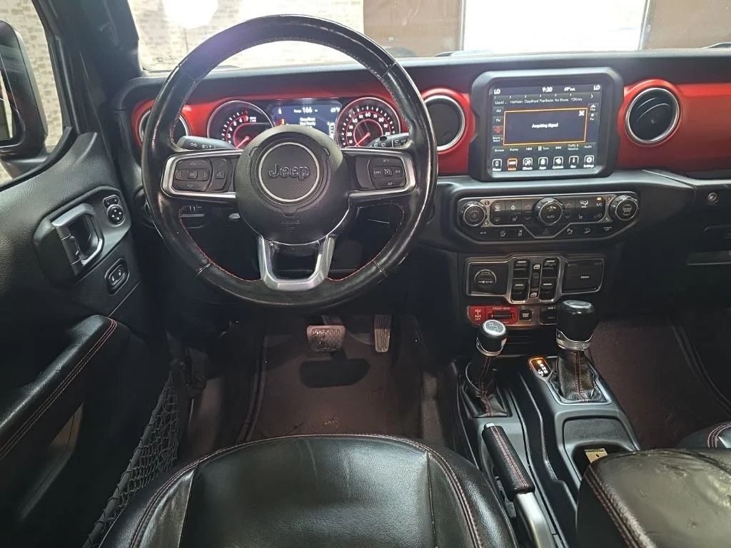 Used 2020 Sarge Green Clearcoat Jeep Unlimited Rubicon image 23
