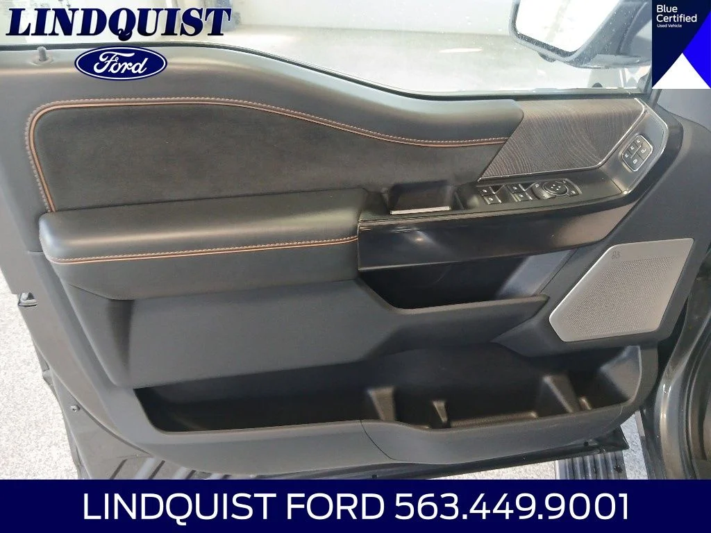 Certified Used 2022 Gray Metallic Ford Platinum image 13
