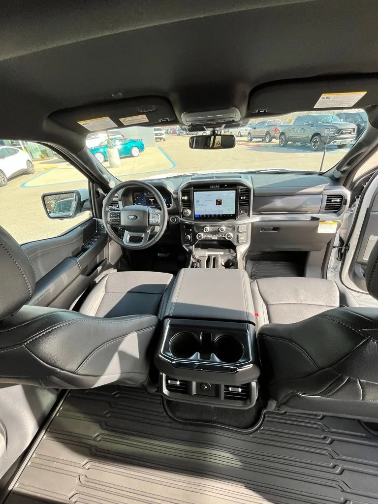 New 2026 White Ford Lariat image 9
