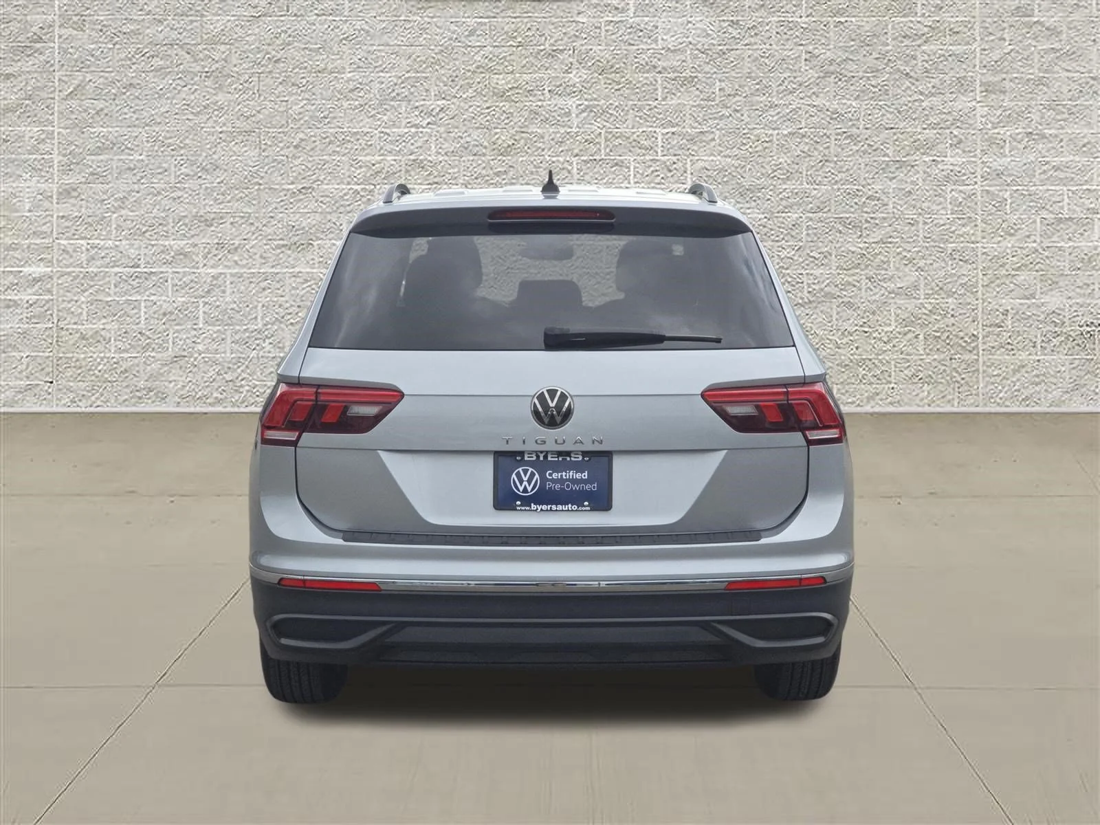 Certified Used 2023 Silver Metallic Volkswagen S image 6