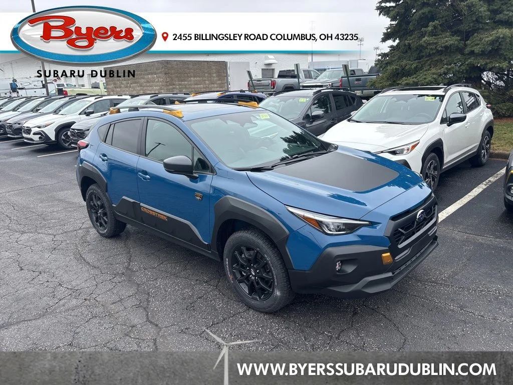 2026 Subaru Crosstrek