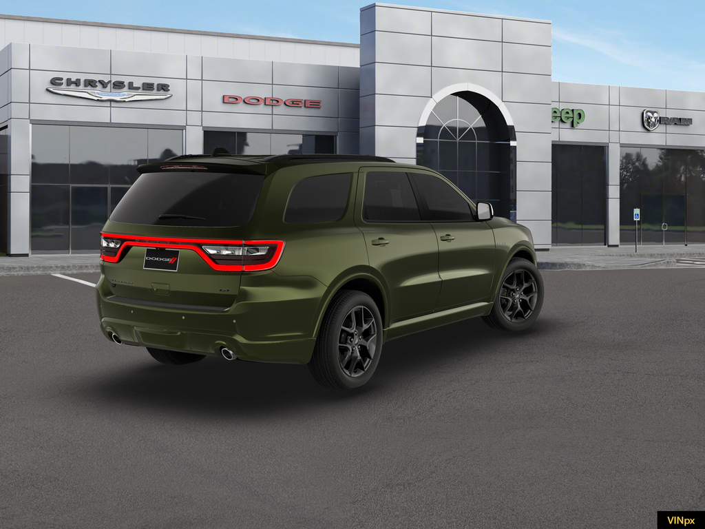 New 2026 Green Machine Exterior Paint Dodge GT HEMI V8 image 6