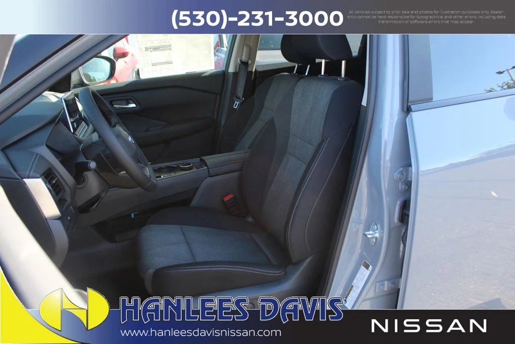 New 2026 Boulder Gray Pearl Nissan SV image 13