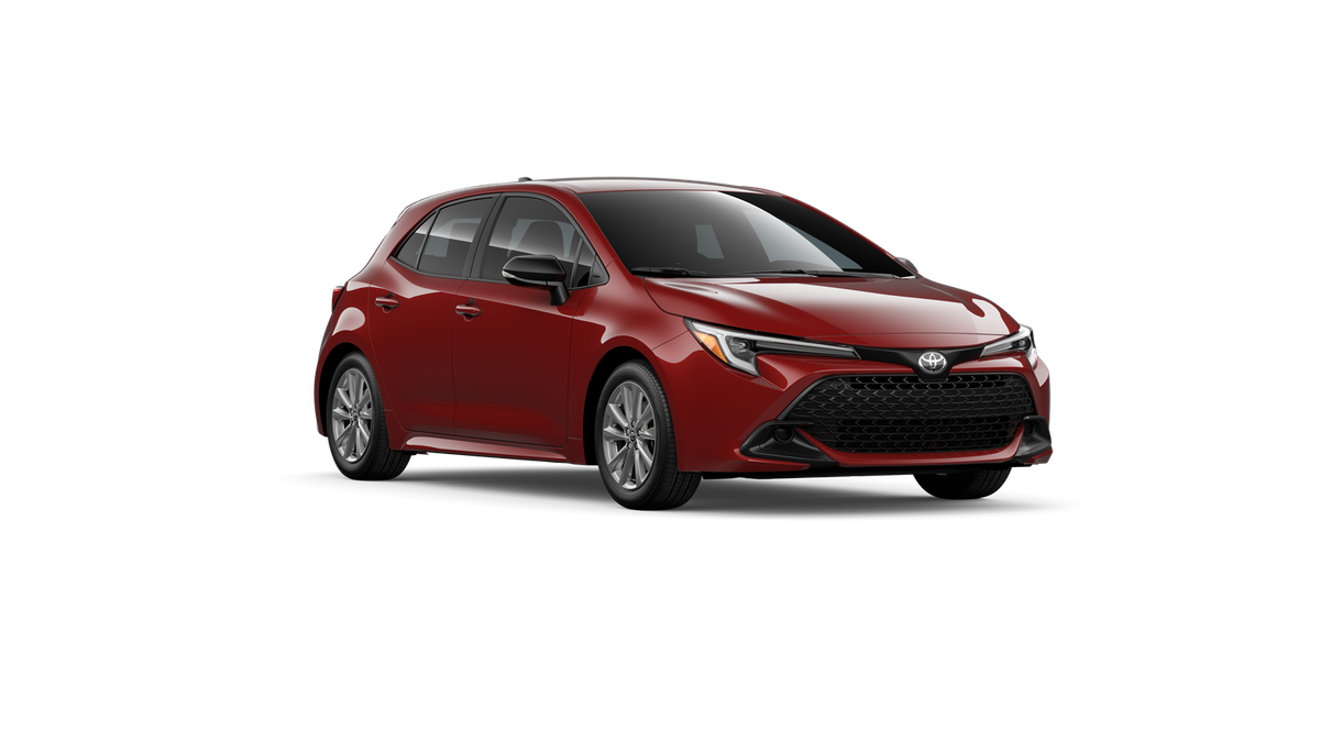 New 2026 Finish Line Red Toyota SE image 15