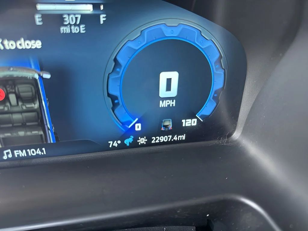 Used 2025 Black Ford Big Bend image 23
