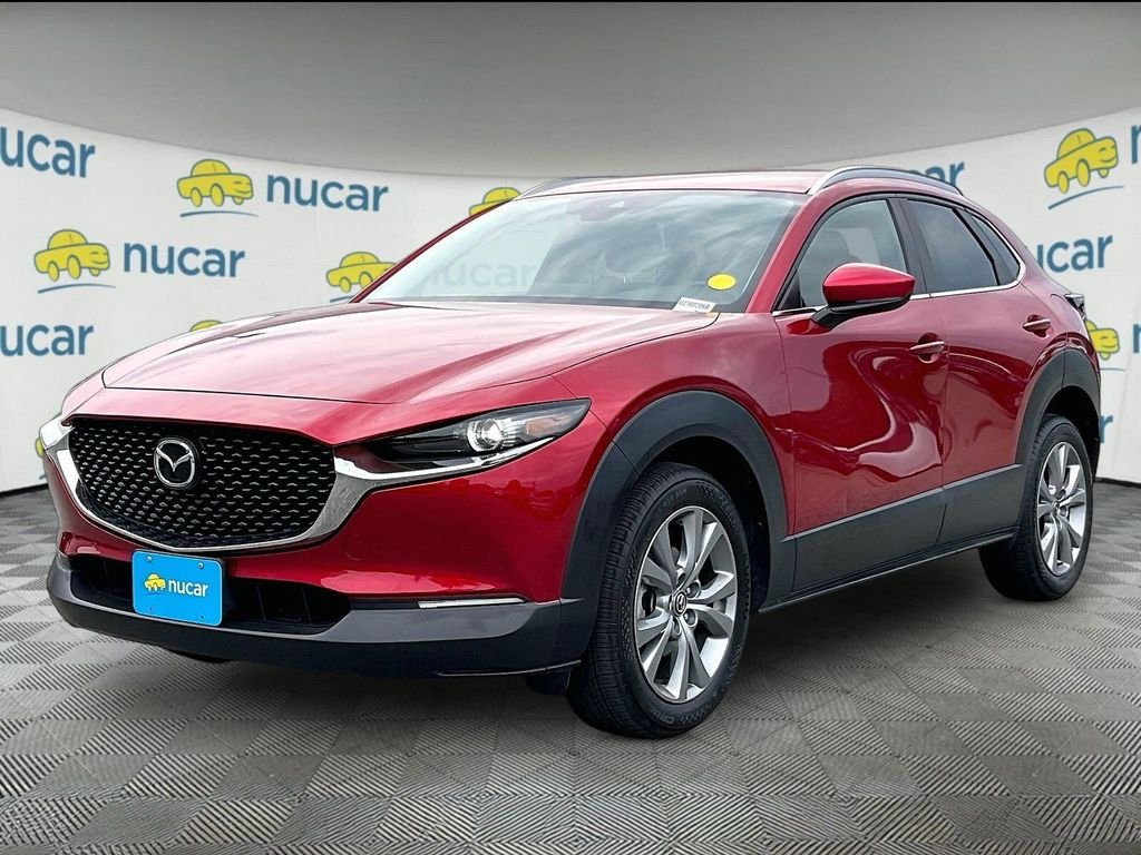 Used 2022 Red Mazda 2.5 S Select Package image 3