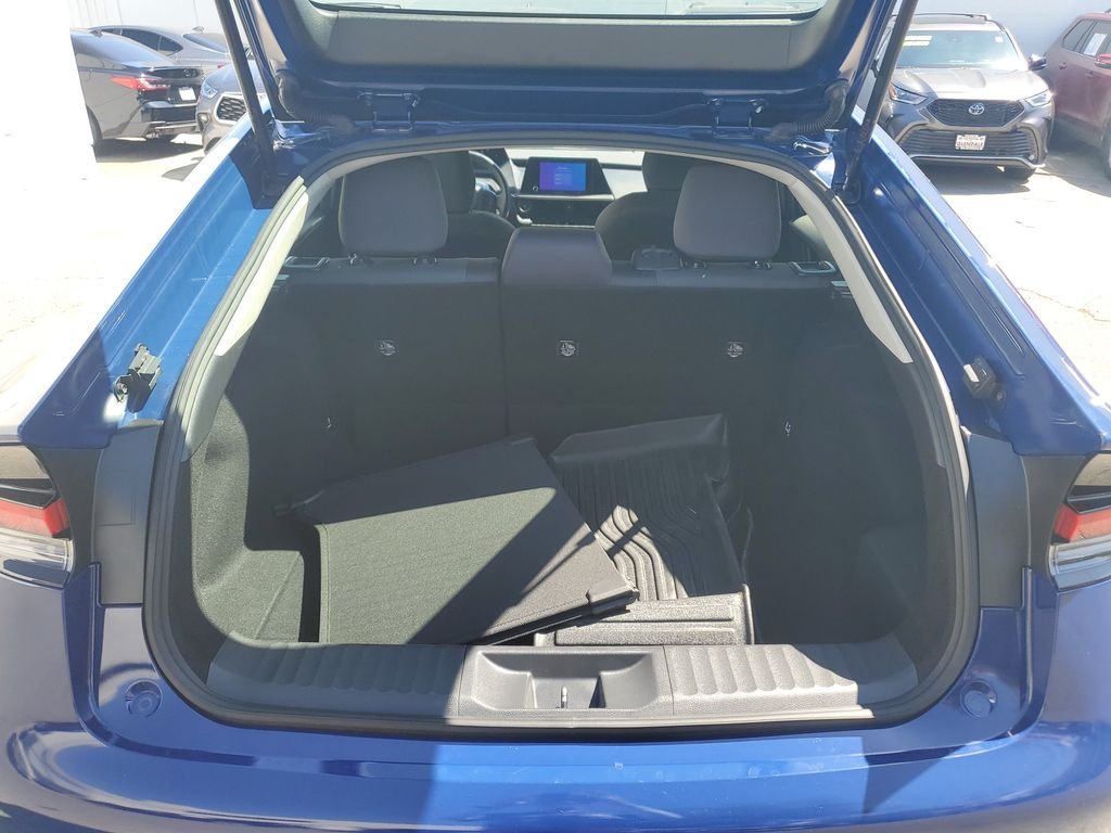 Used 2025 Blue Toyota LE image 8