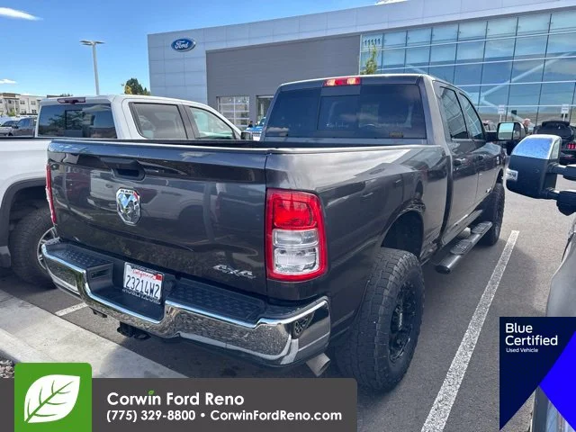 Used 2019 Granite Crystal Clearcoat Metallic Ram Tradesman image 10