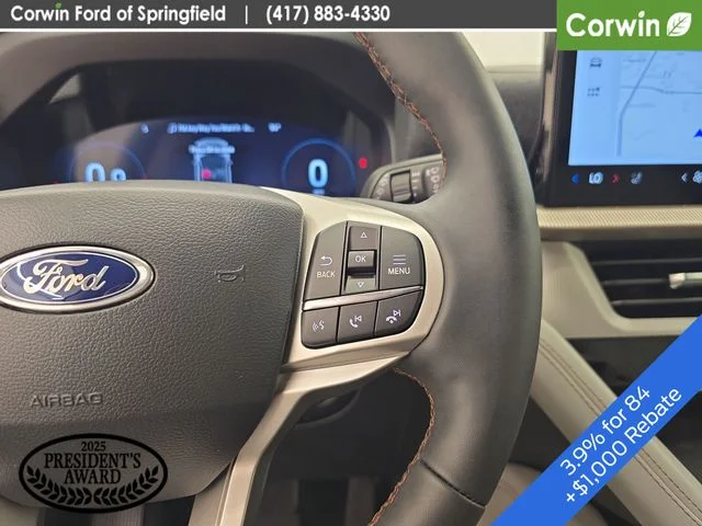 New 2026 Space White Metallic Ford Active image 33
