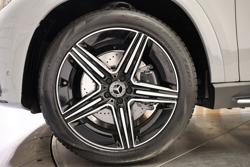 New 2026 MANUFAKTUR Alpine Grey Mercedes-Benz GLE 350 image 11