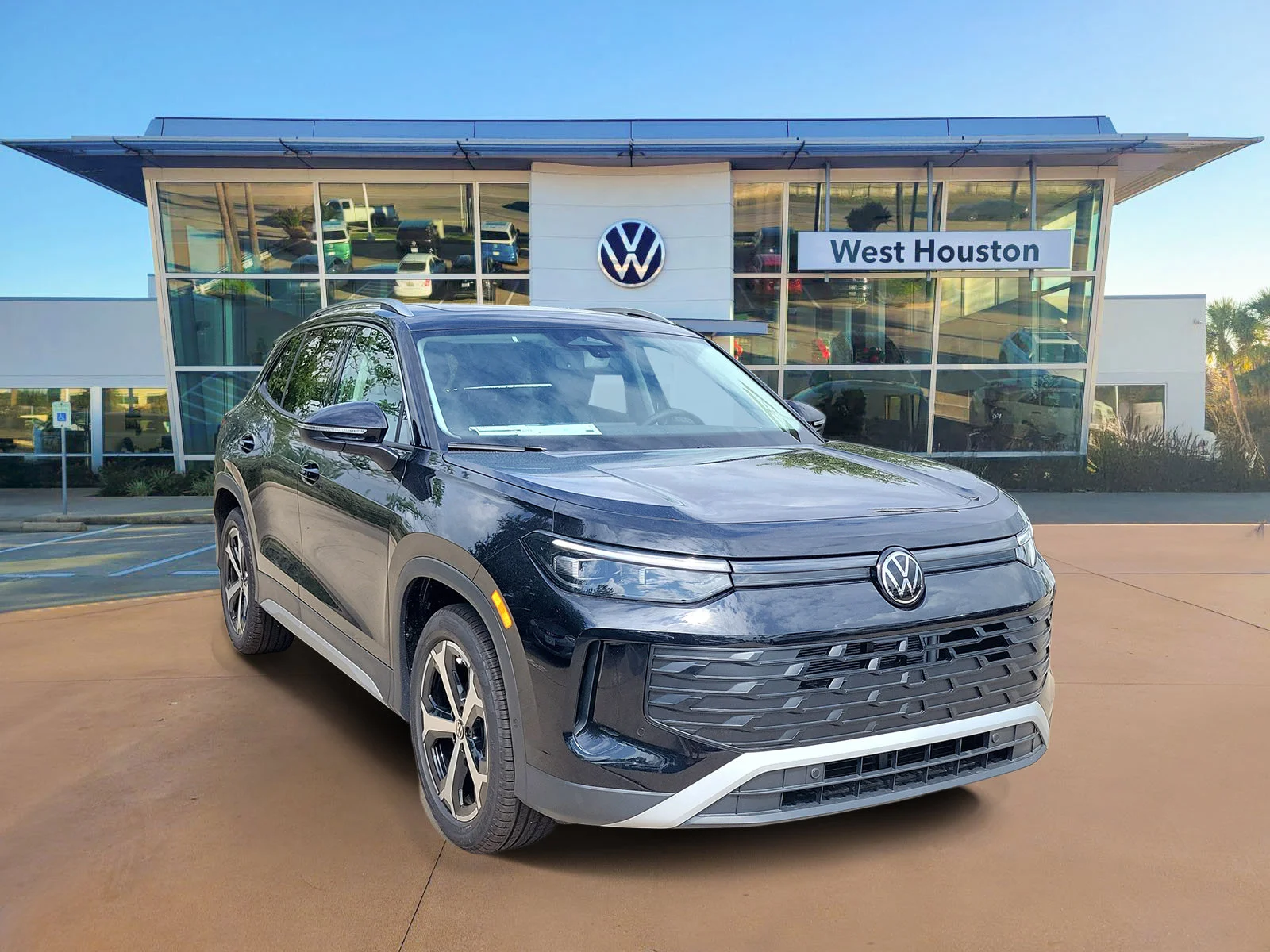 New 2026 Black Volkswagen SE image 2