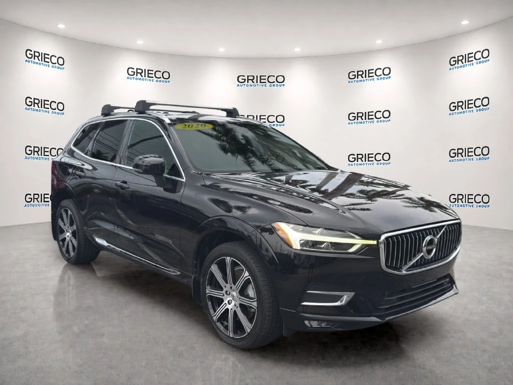 Used 2020 Black Volvo T6 Inscription image 1