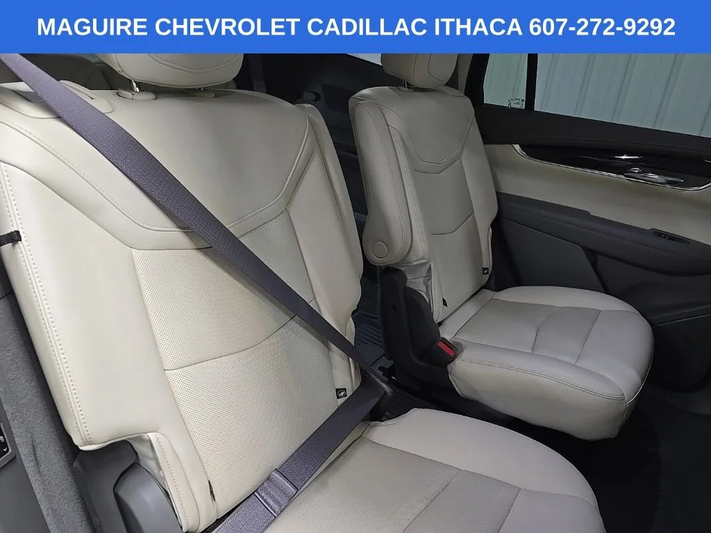 Used 2021 Red Cadillac Premium Luxury image 17