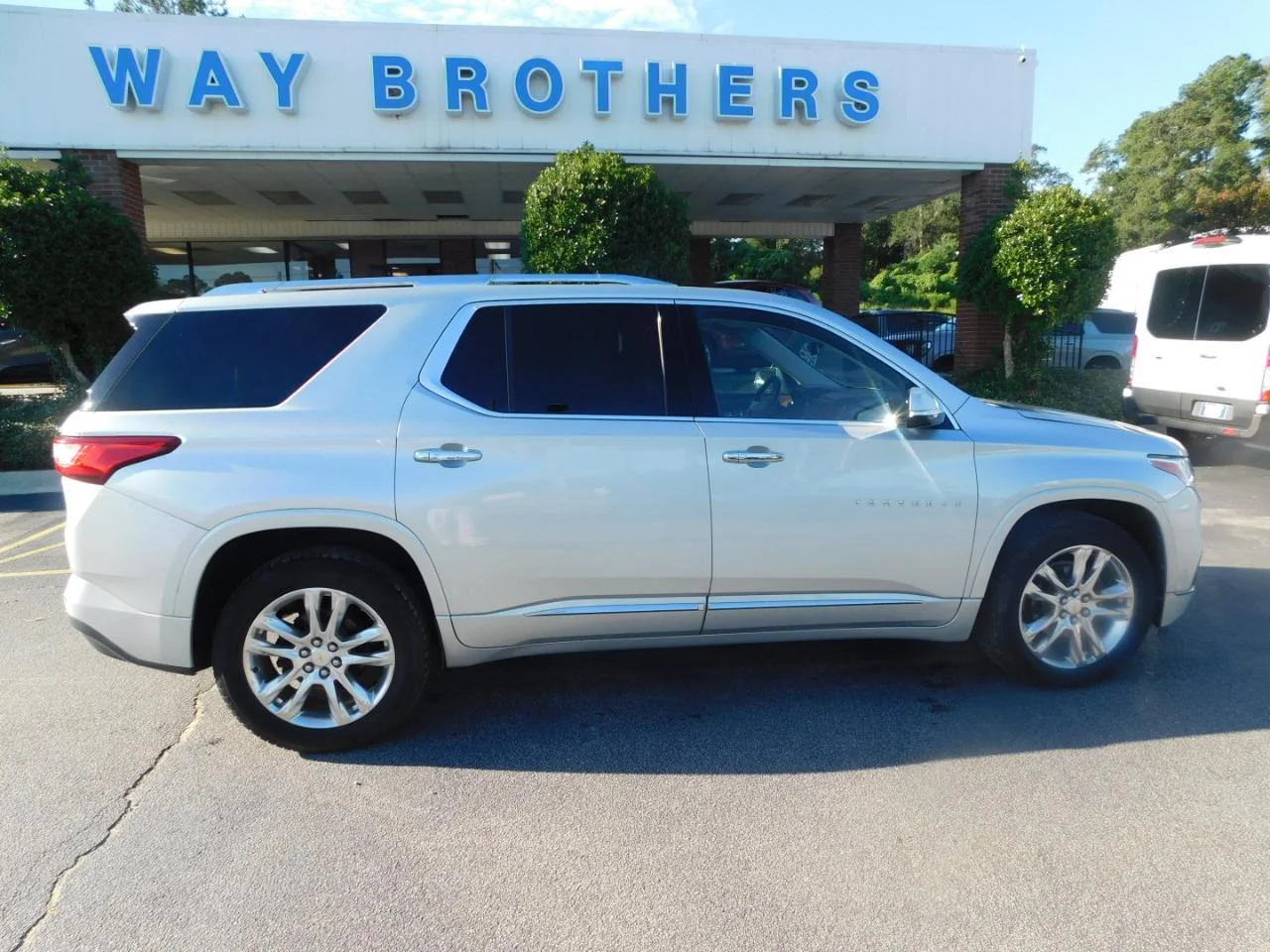 2018 Chevrolet Traverse