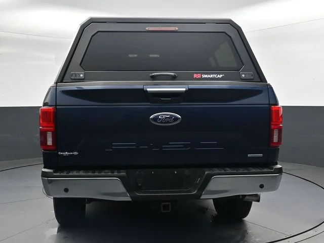 Used 2019 Blue Ford Lariat image 5