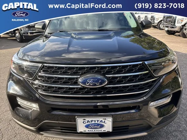 Used 2024 Black Ford XLT image 10