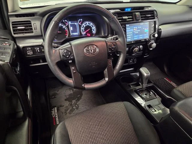 Used 2021 White Toyota TRD Off-Road image 14