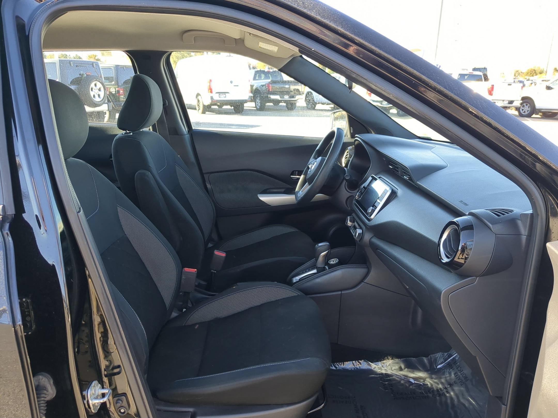 Used 2019 Super Black Nissan SV image 30