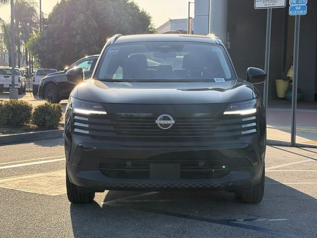 New 2026 Super Black Nissan SV image 2