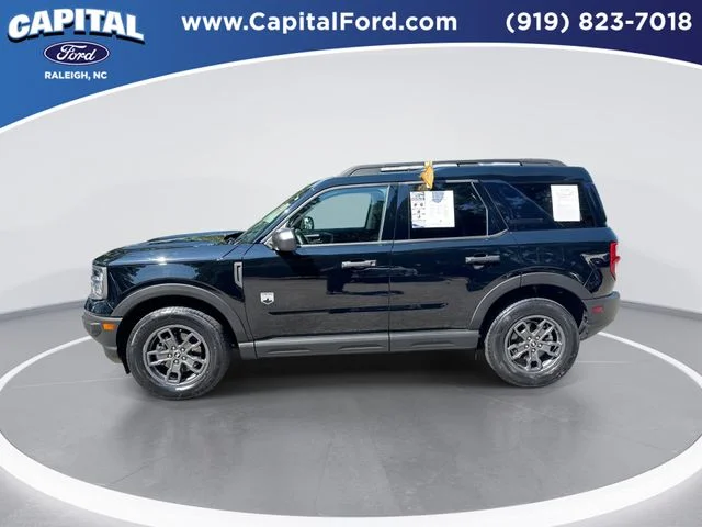 Used 2024 Black Ford Big Bend image 5