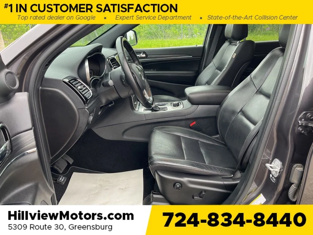 Certified Used 2021 Granite Crystal Metallic Clearcoat Jeep 80th Anniversary Edition image 15