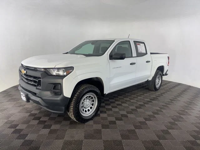 Used 2024 White Chevrolet Work Truck image 5