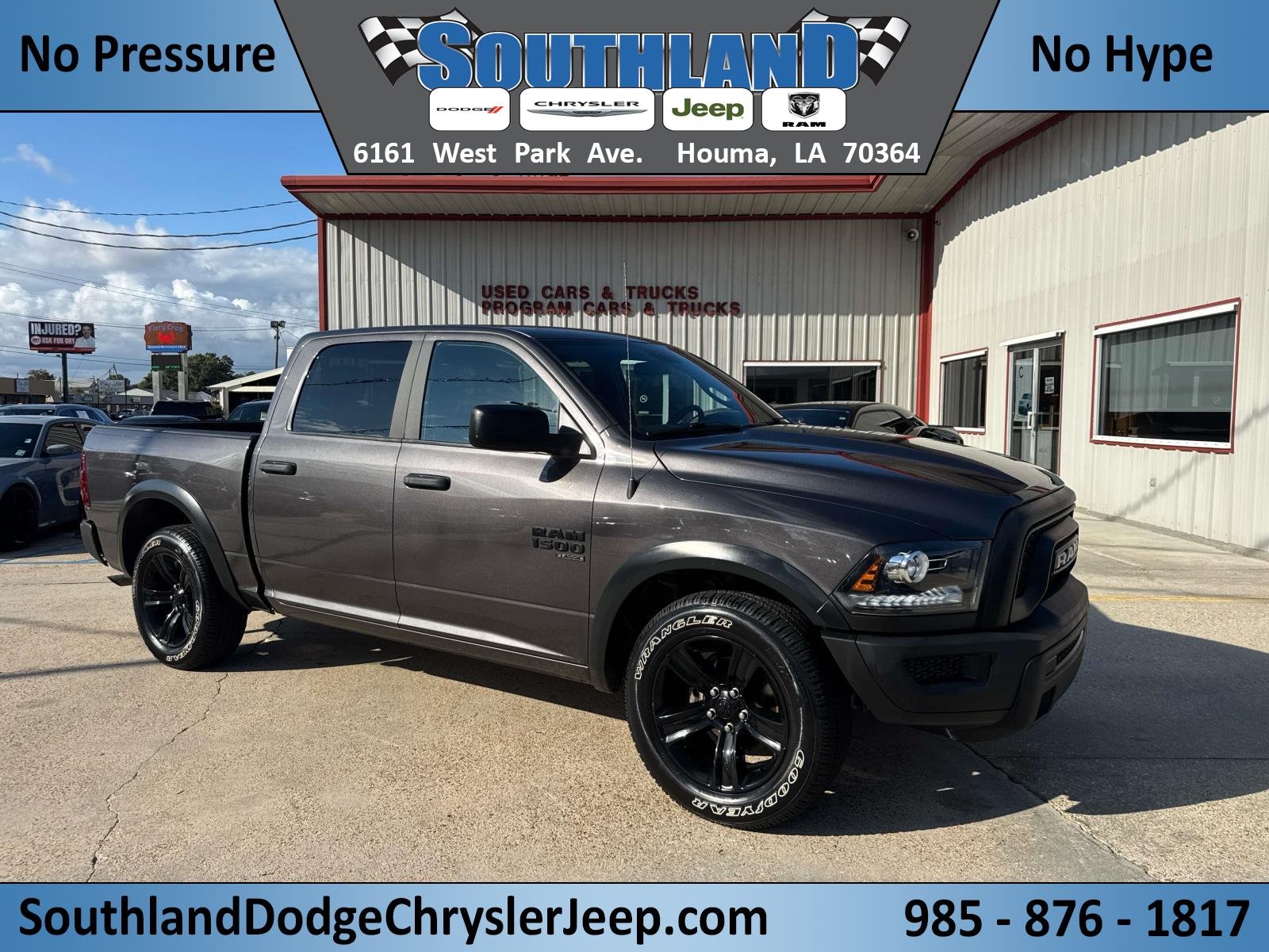 2024 RAM 1500 Classic's photo