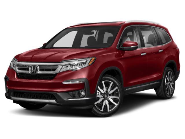 Used 2020 DEEP SCARLET PEARL Honda Touring 7-Passenger image 1