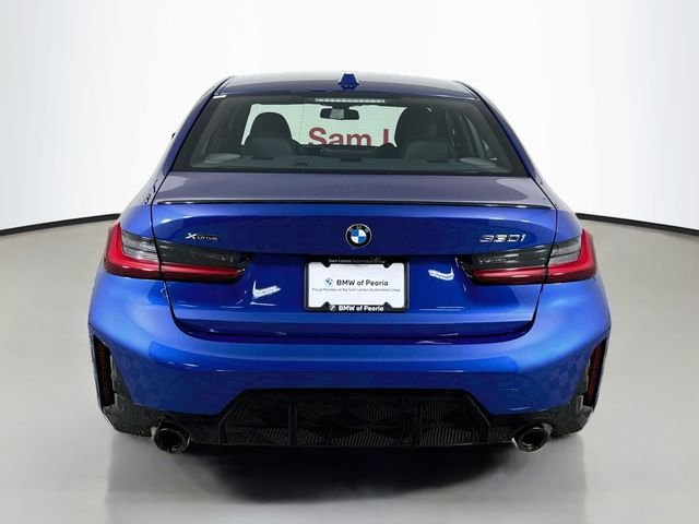 New 2026 Blue Metallic BMW 330i xDrive image 6
