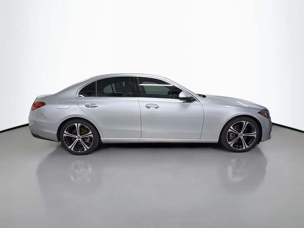 Used 2026 Cirrus Silver Metallic Mercedes-Benz C 300 image 8