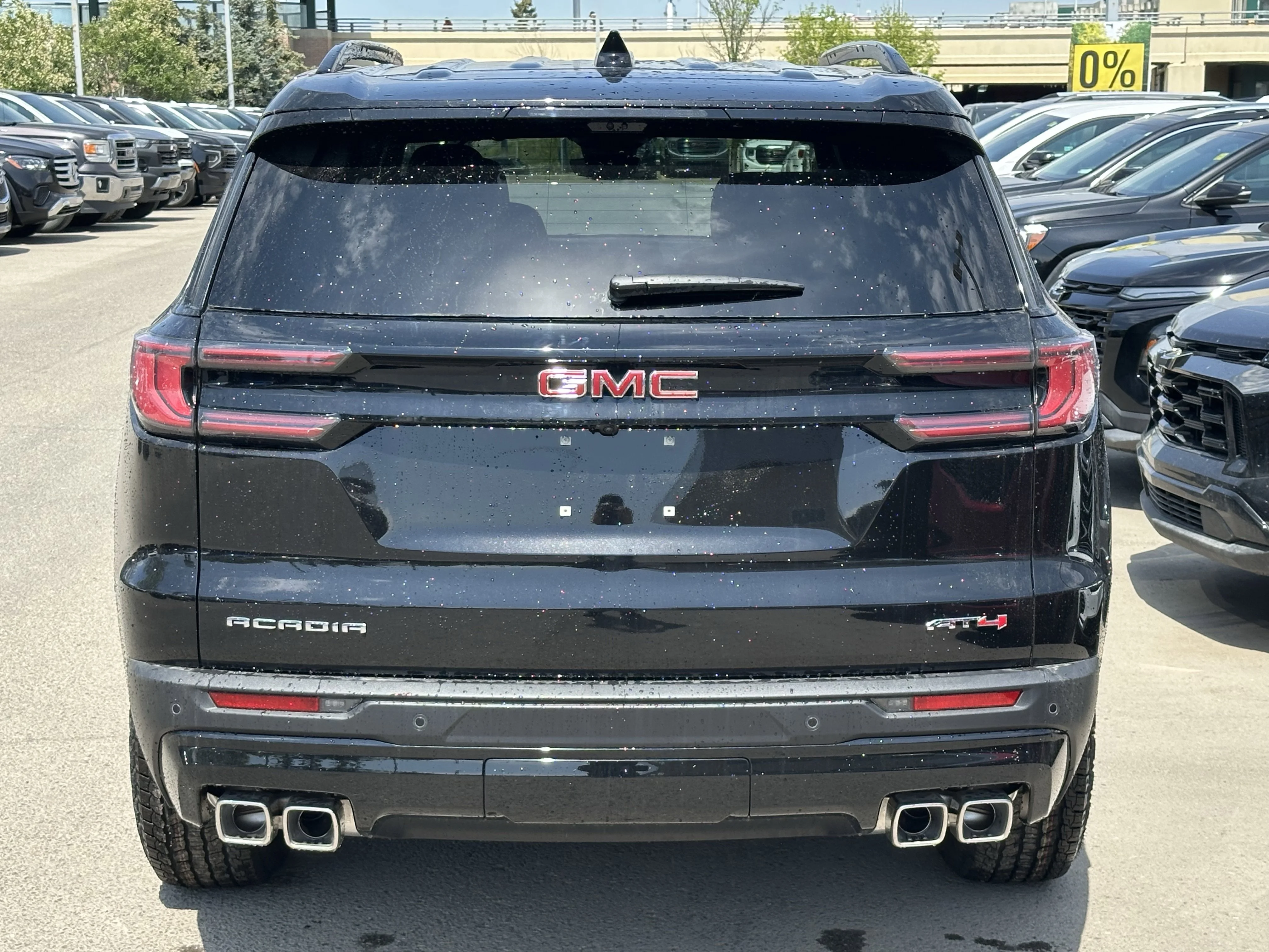 New 2026 Ebony Twilight Metallic GMC AT4 image 5