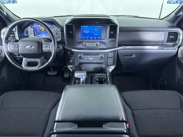 Used 2022 ICONICSILVER Ford XLT image 19
