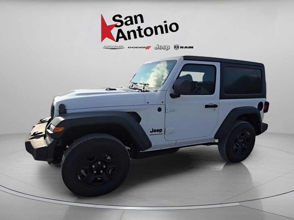 New 2026 Bright White Clear-Coat Exterior Paint Jeep Sport image 7