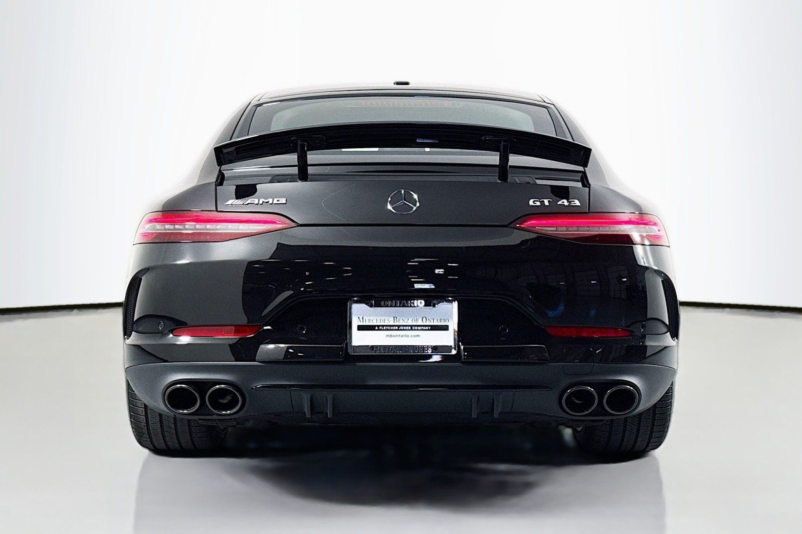 New 2026 Obsidian Black Metallic Mercedes-Benz AMG® GT 43 4-Door Coupe image 3