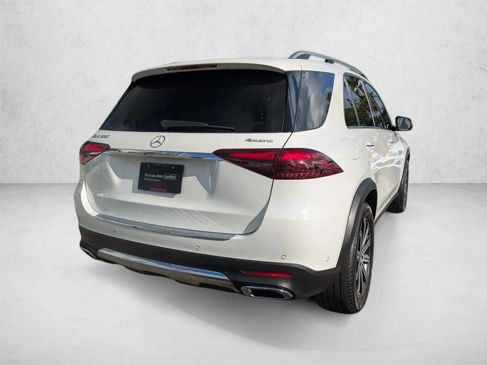 Used 2025 Polar White Mercedes-Benz GLE 350 image 5
