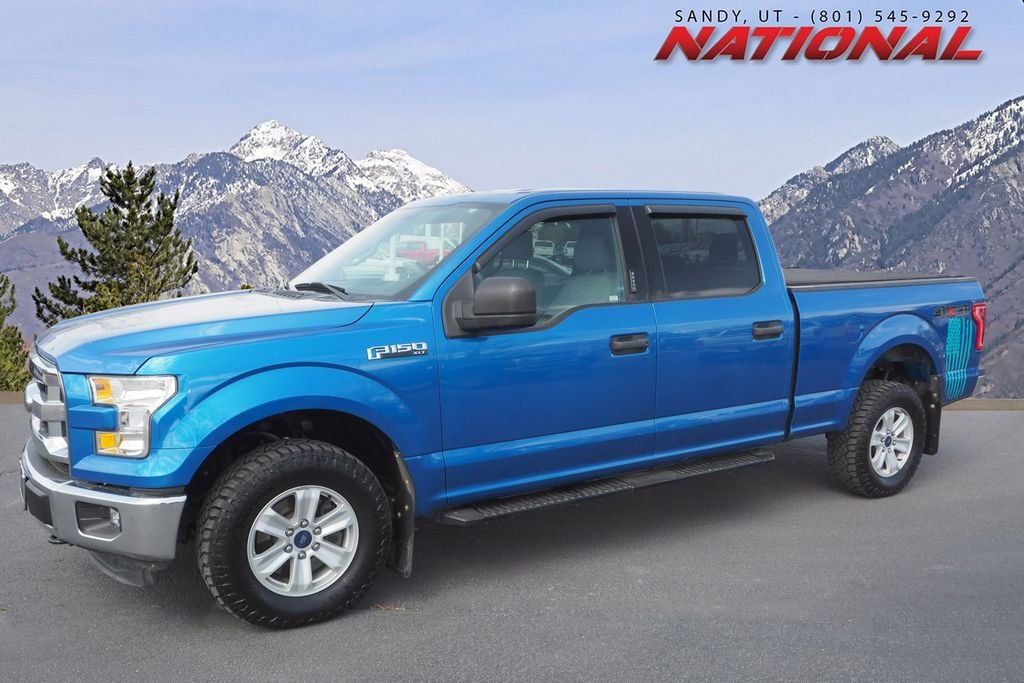 2015 Ford F-150 XLT