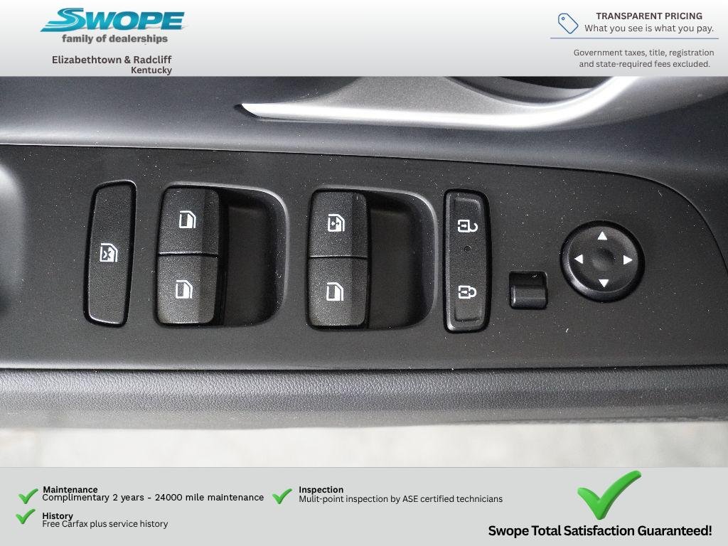 Used 2025 Ultimate Red Hyundai SEL Convenience image 14