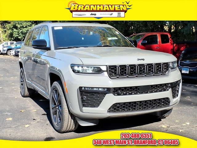 2027 Jeep Grand Cherokee L Limited Reserve
