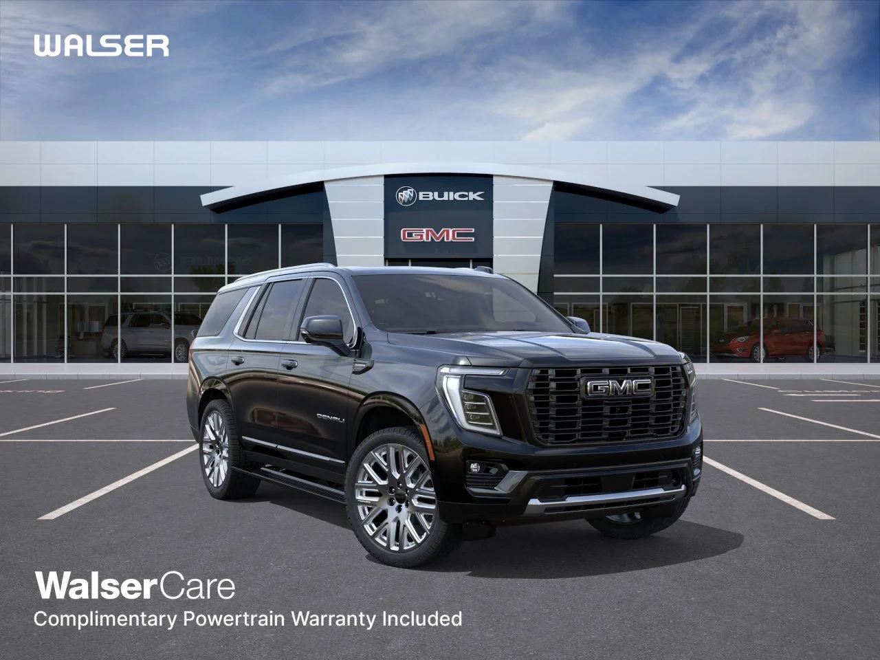 New 2026 Onyx Black GMC Denali Ultimate image 1