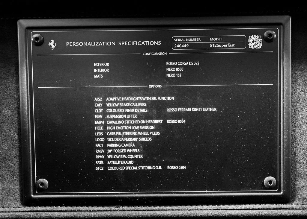 Certified Used 2019 Rosso Corsa Ferrari Base image 39