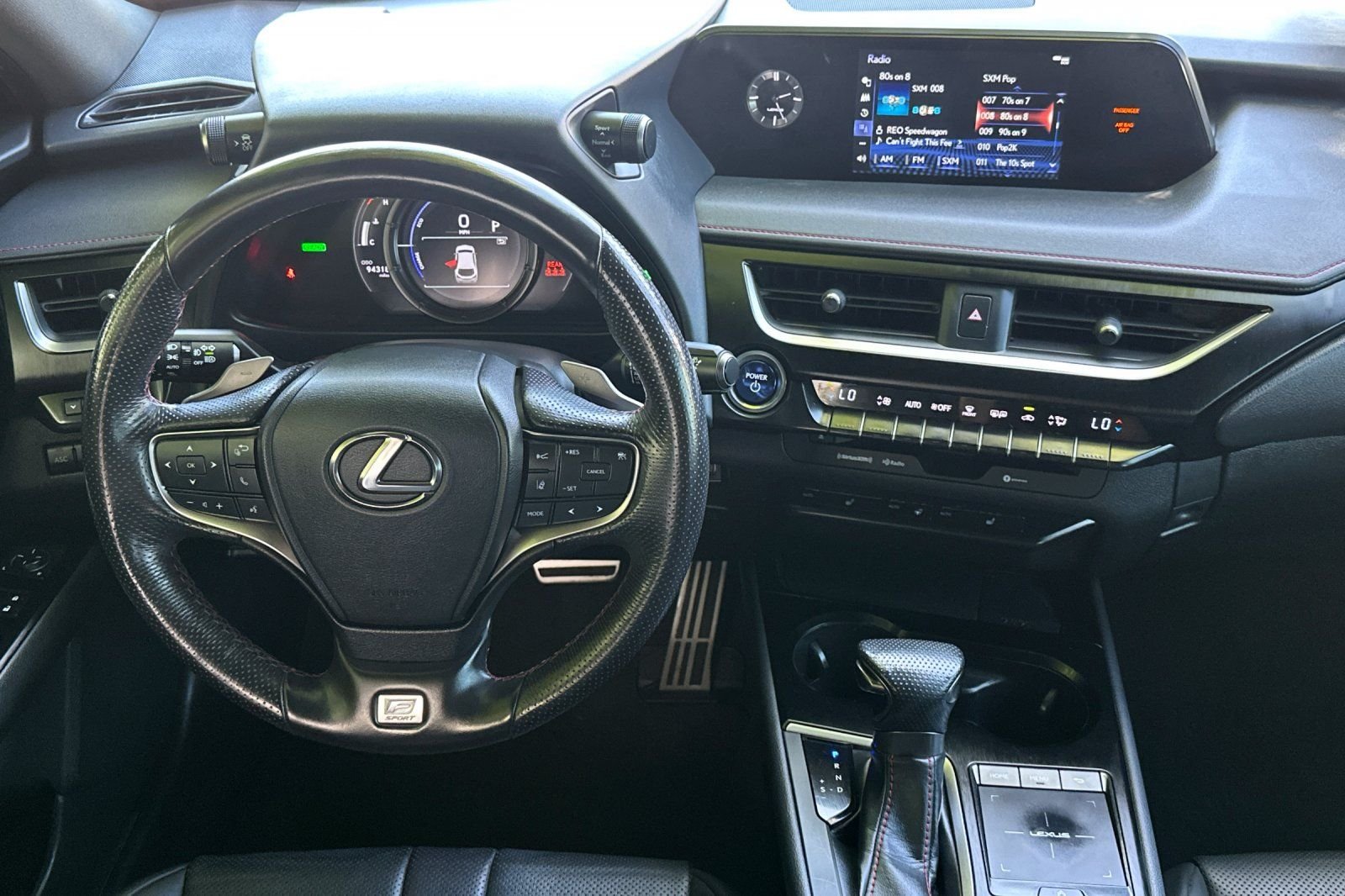 Used 2020 Red Lexus 250h F SPORT image 14